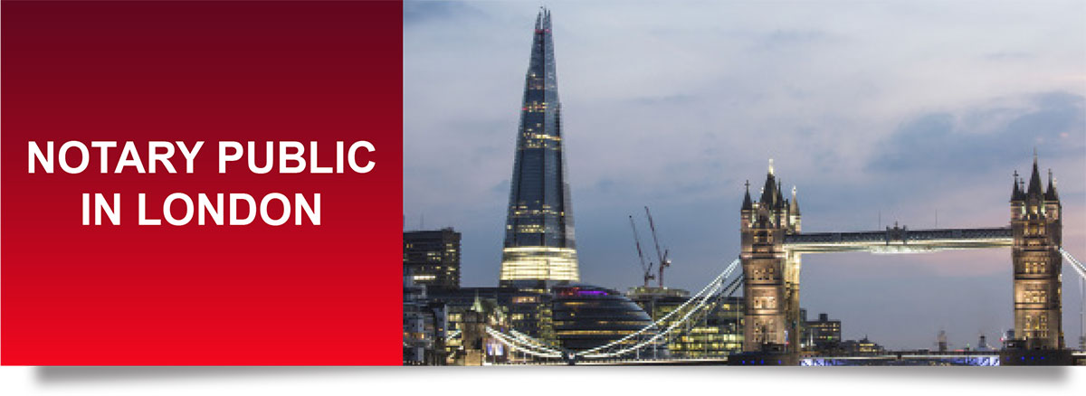 notary public City of London